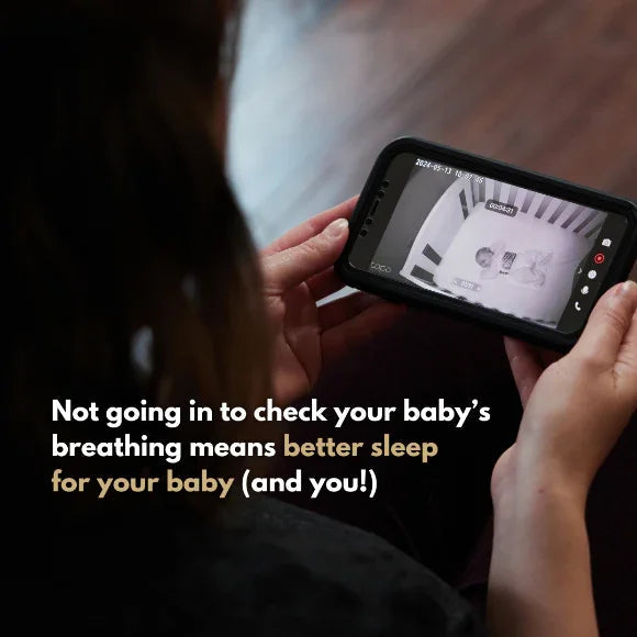 Breathing Reassurance Newborn Swaddle Blanket