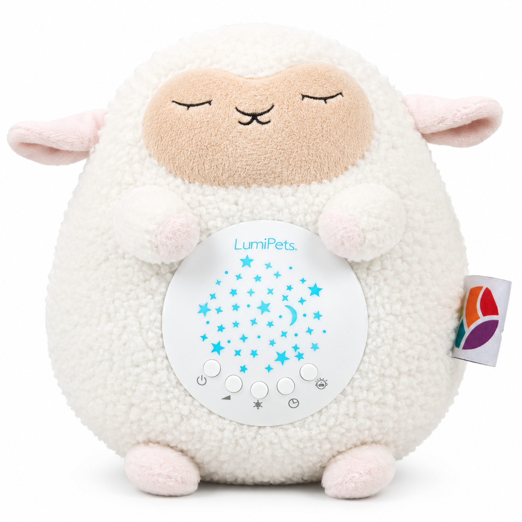 Sound Soother Lamb - Nursery Sound Soother Night Light