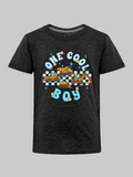 Toddler Boys One Cool Boy Short Sleeve Crewneck T-Shirt