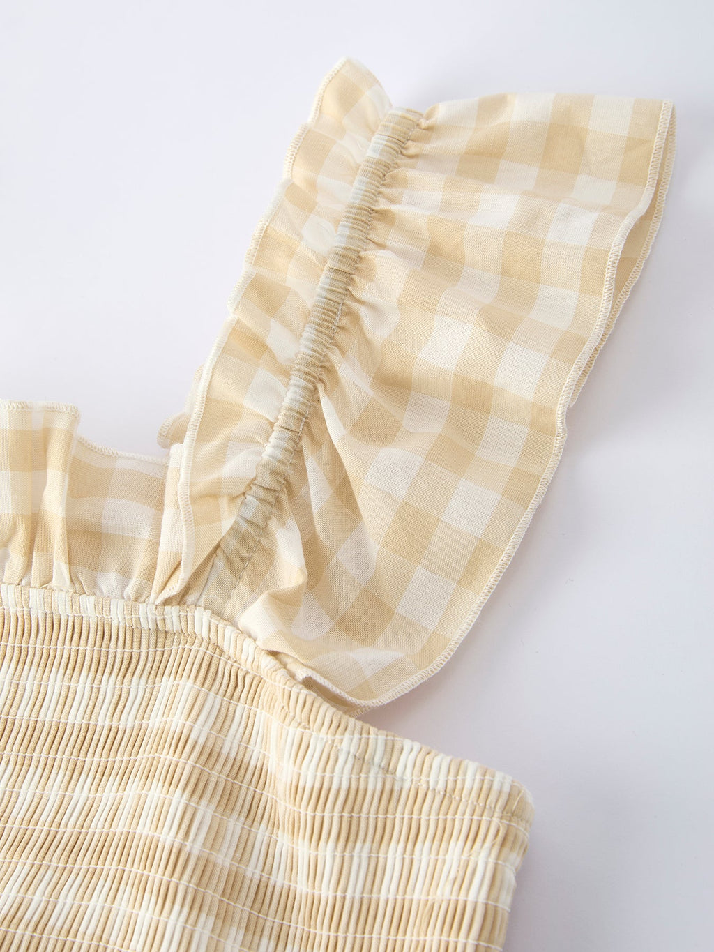 Mommy & Me Adult Plaid Smocked Dress