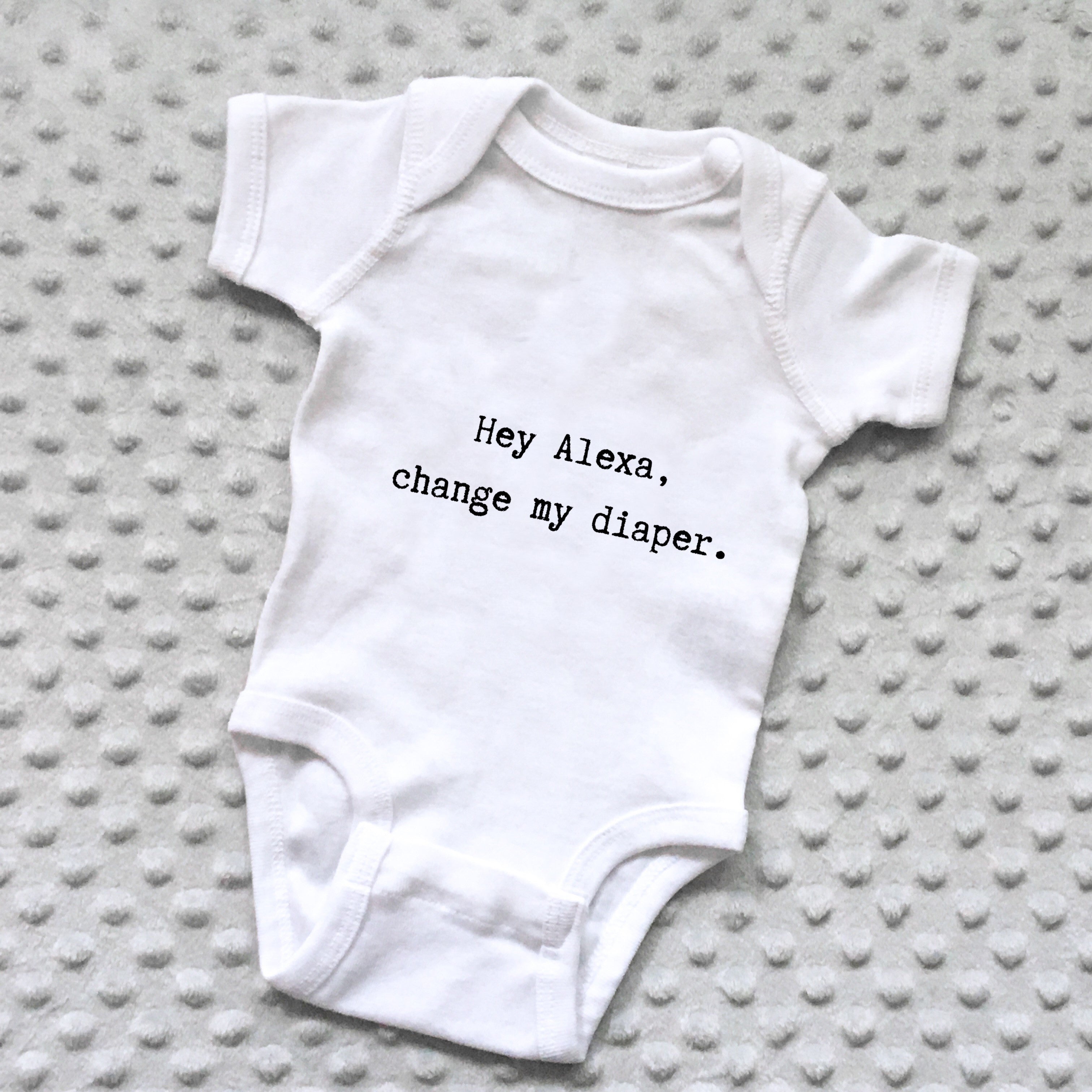 Baby Onesie - Alexa