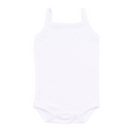 White Tank Baby Undershirt Onesie, 3 pk