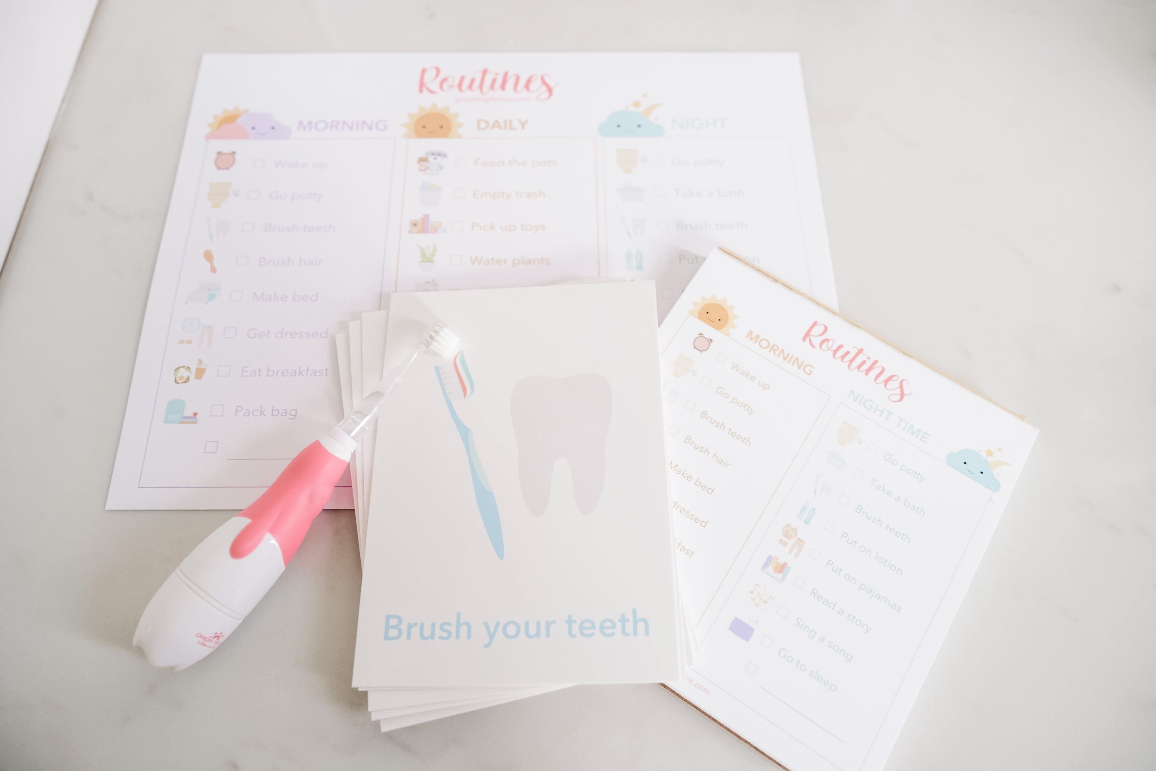 Chores Flashcards