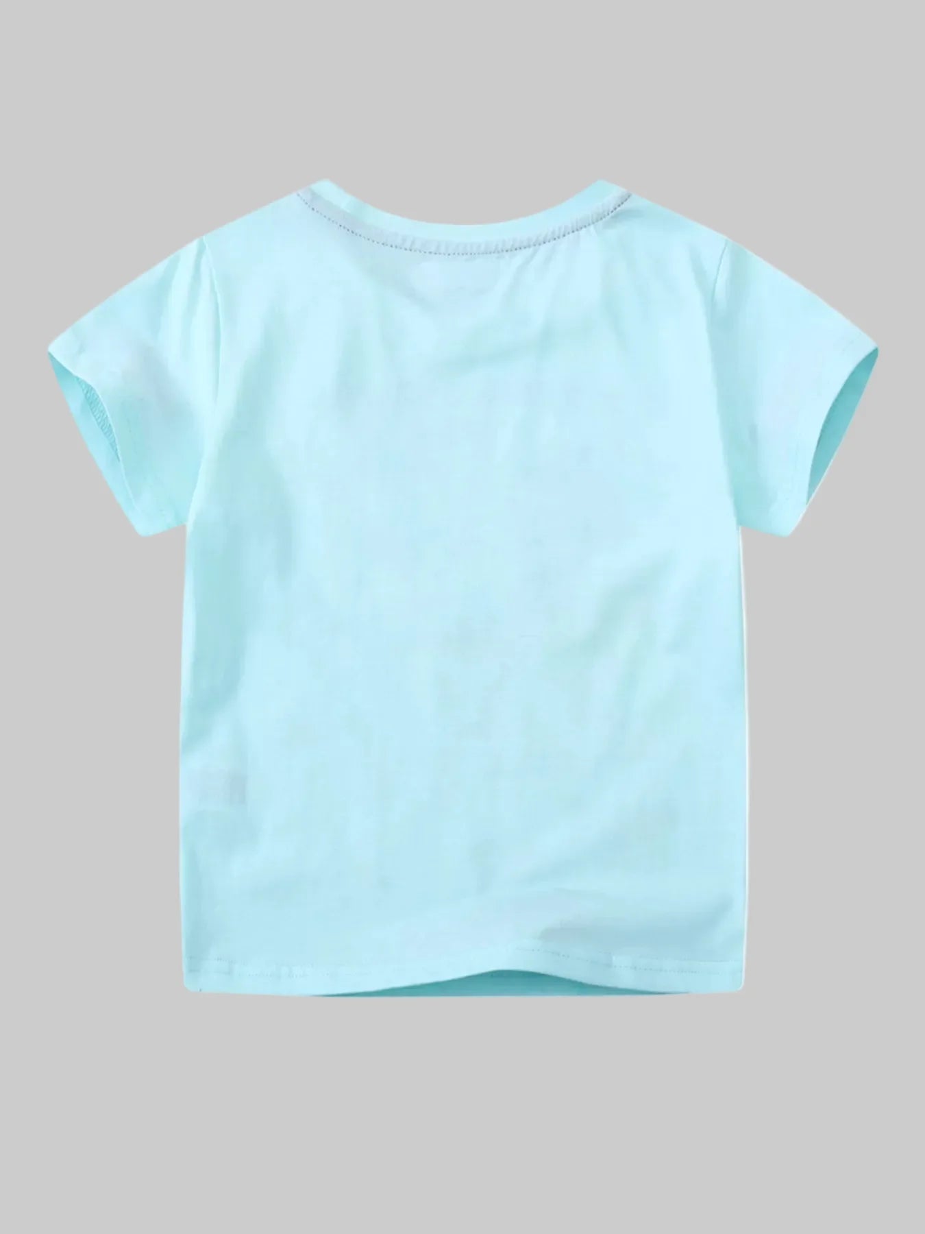 Toddler Boys Dinosaur Graphic Short Sleeve T-Shirt