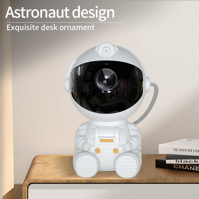 Astronaut Galaxy Projector, Star Projector Galaxy Light, Night Light for Kids, Nebula Ceiling LED Lamp, Room Decor, with  Remote, Gifts for Birthdays