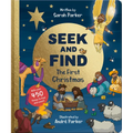 Seek and Find: The First Christmas: With Over 450 Things to Find and Count! - Board Book