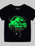 Toddler Boys Jurassic World Graphic Short Sleeve T-Shirt