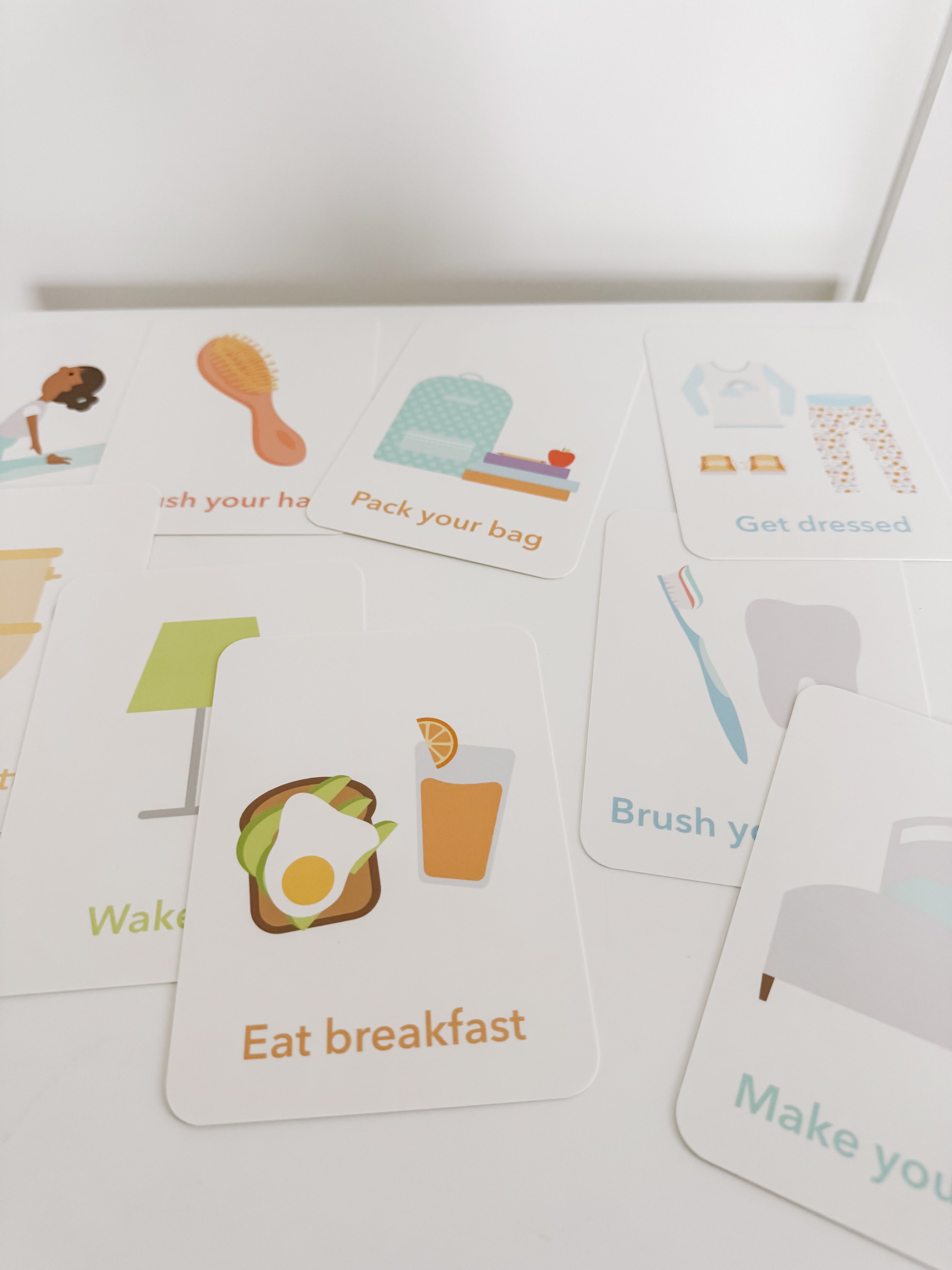Chores Flashcards