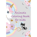 Animals Coloring Book for Kids - Paperback