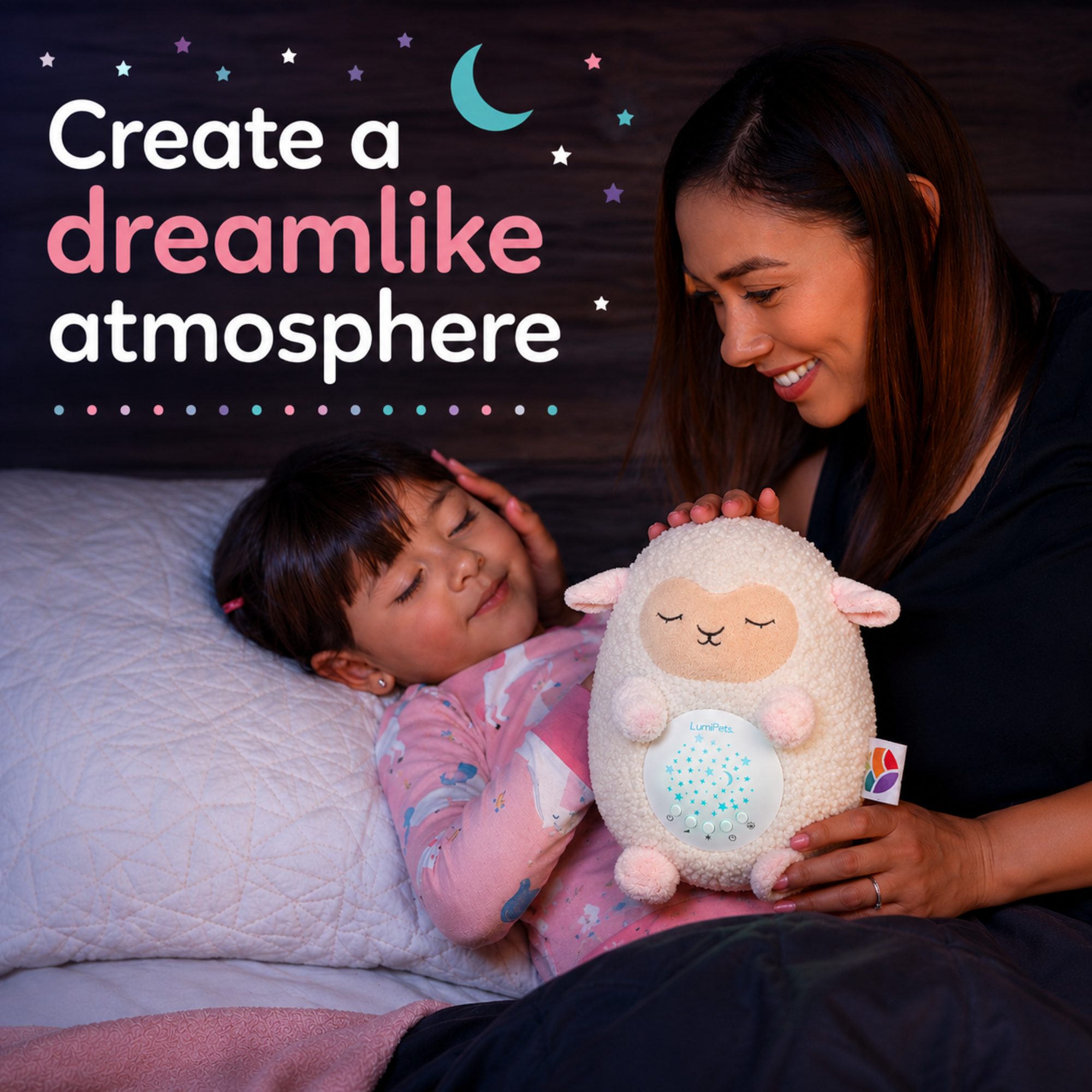 Sound Soother Lamb - Nursery Sound Soother Night Light