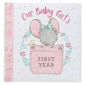 Our Baby Girl's First Year - Hardcover