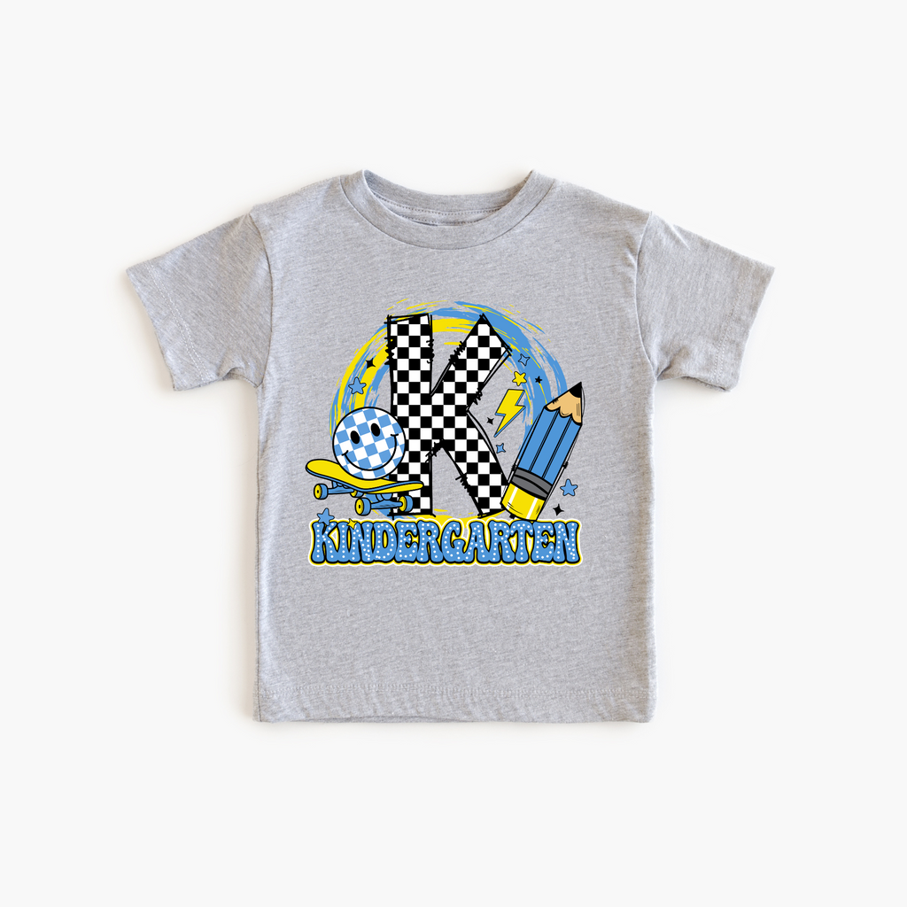 Kindergarten Boy
