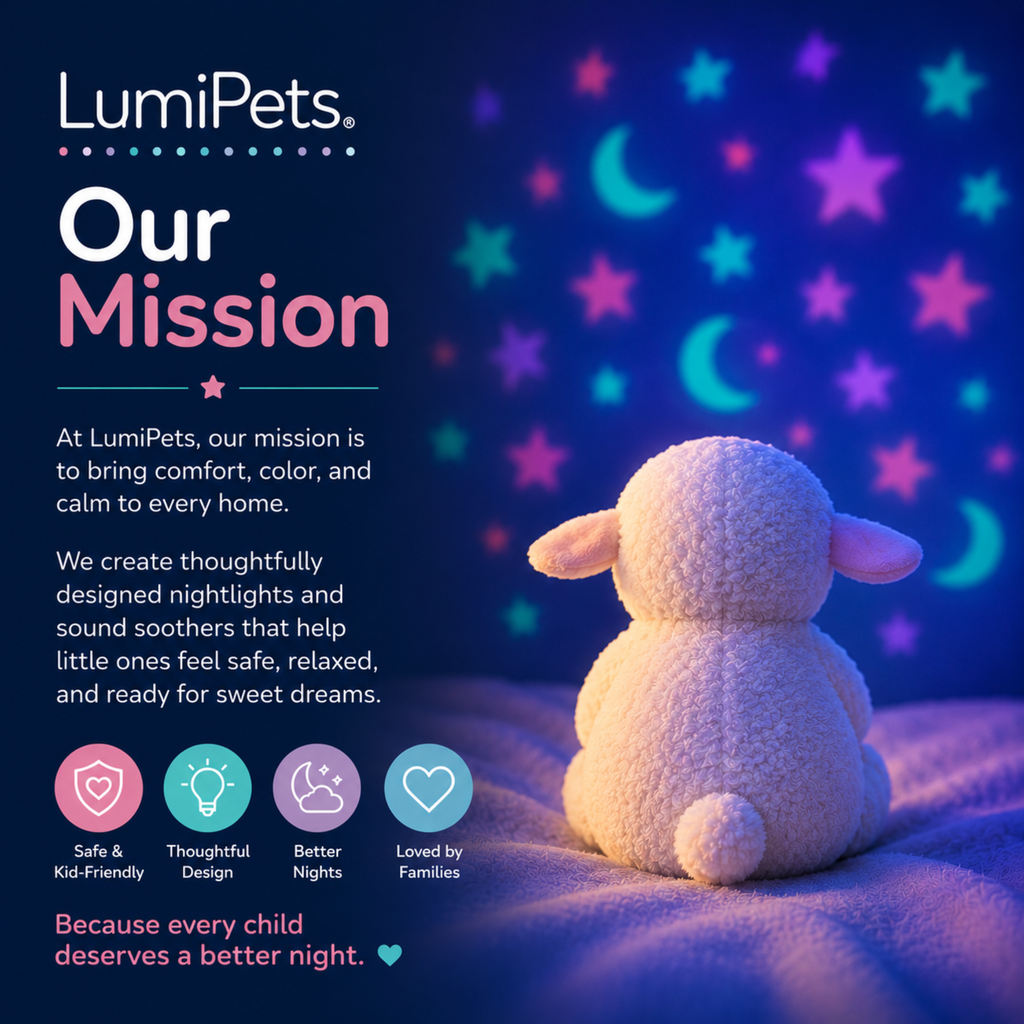 Sound Soother Lamb - Nursery Sound Soother Night Light