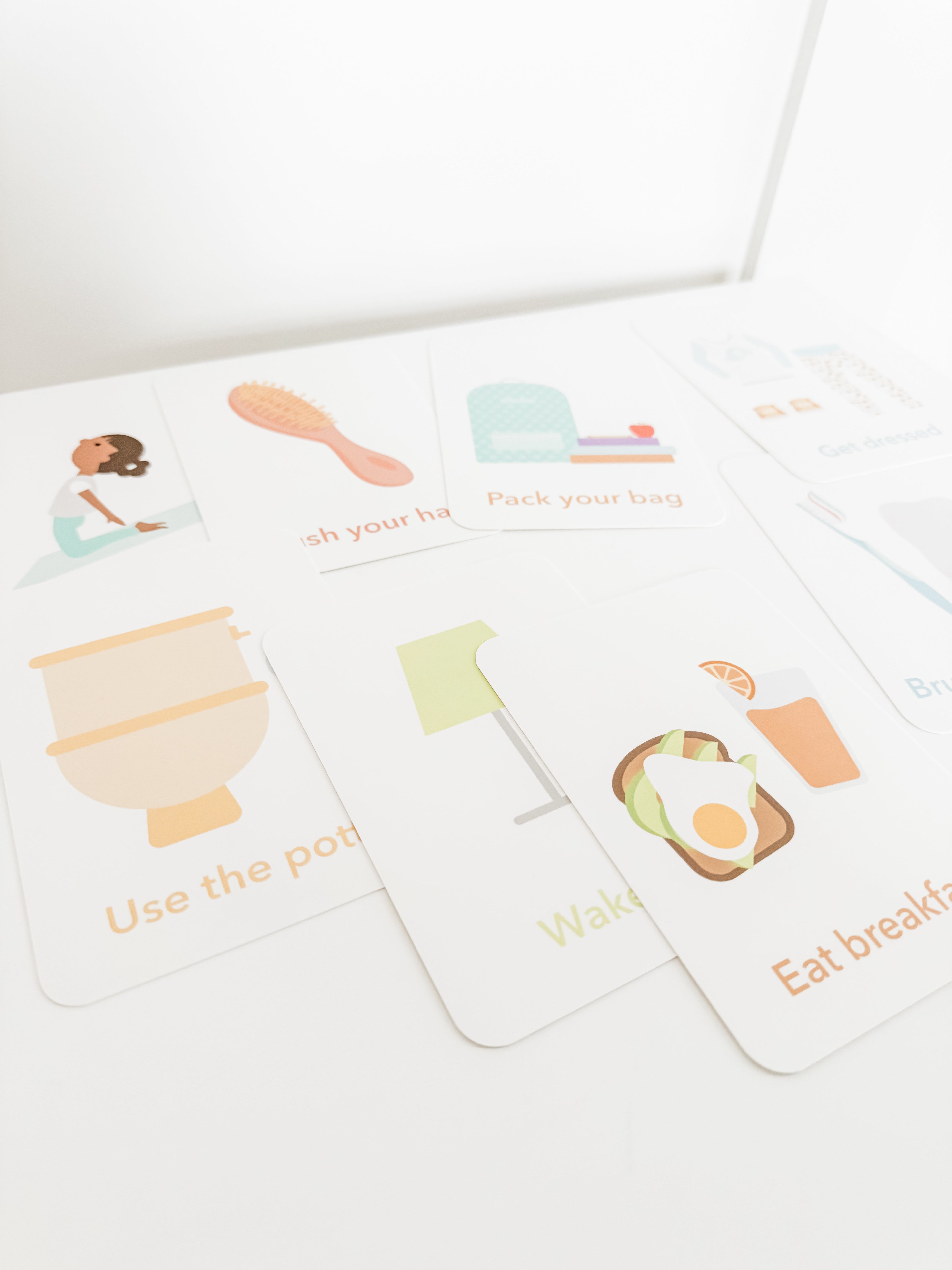 Chores Flashcards