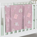 Bible Is Our Compass Swaddle Blanket