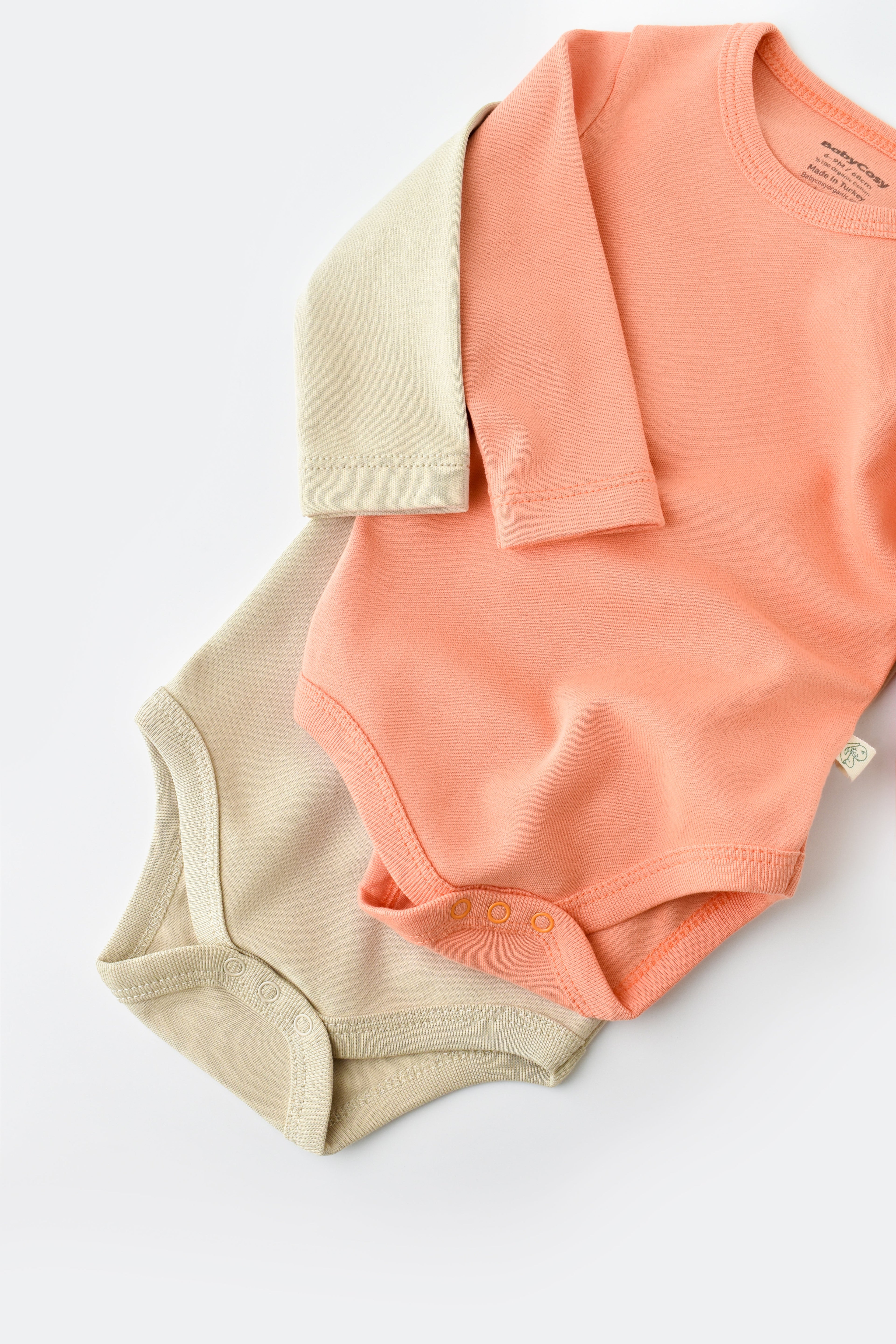 Organic Long Sleeve Bodysuit