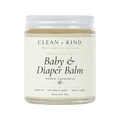Baby & Diaper Balm — Grass-Fed Tallow, Shea & Roman Chamomile, 4 oz