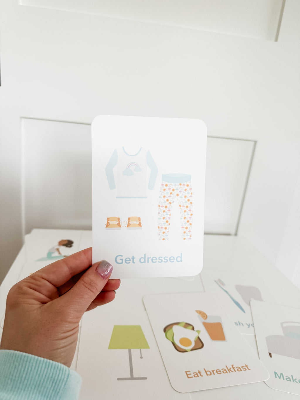 Chores Flashcards