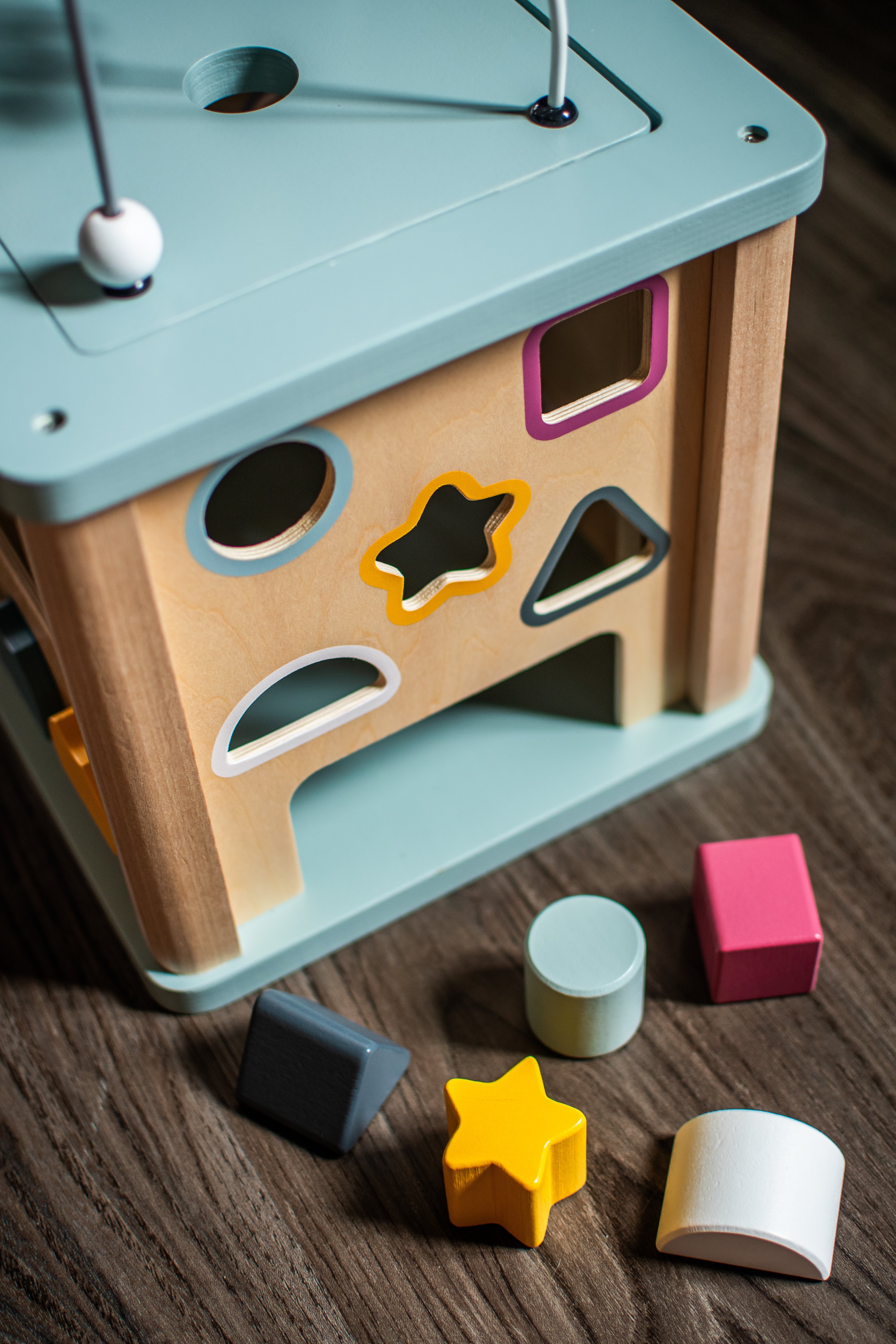 Activity Cube for Toddlers | Interactive Learning & Sensory Development Toy