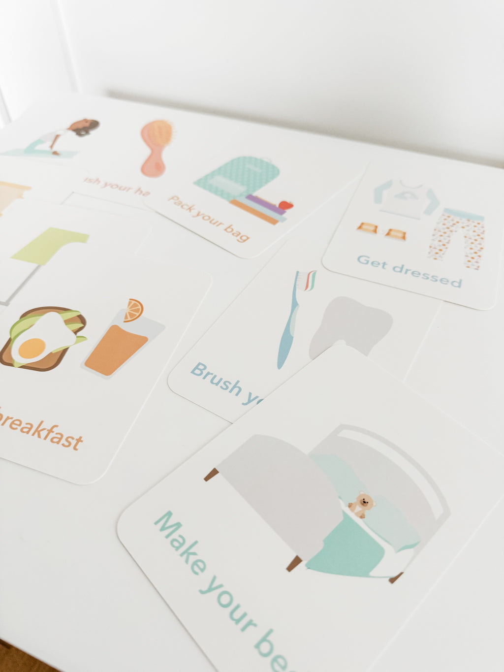 Chores Flashcards