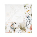 Personalized He Left the 99 To Find Me Baby Swaddle Blanket