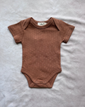 Celine Bodysuit - Gingerbread