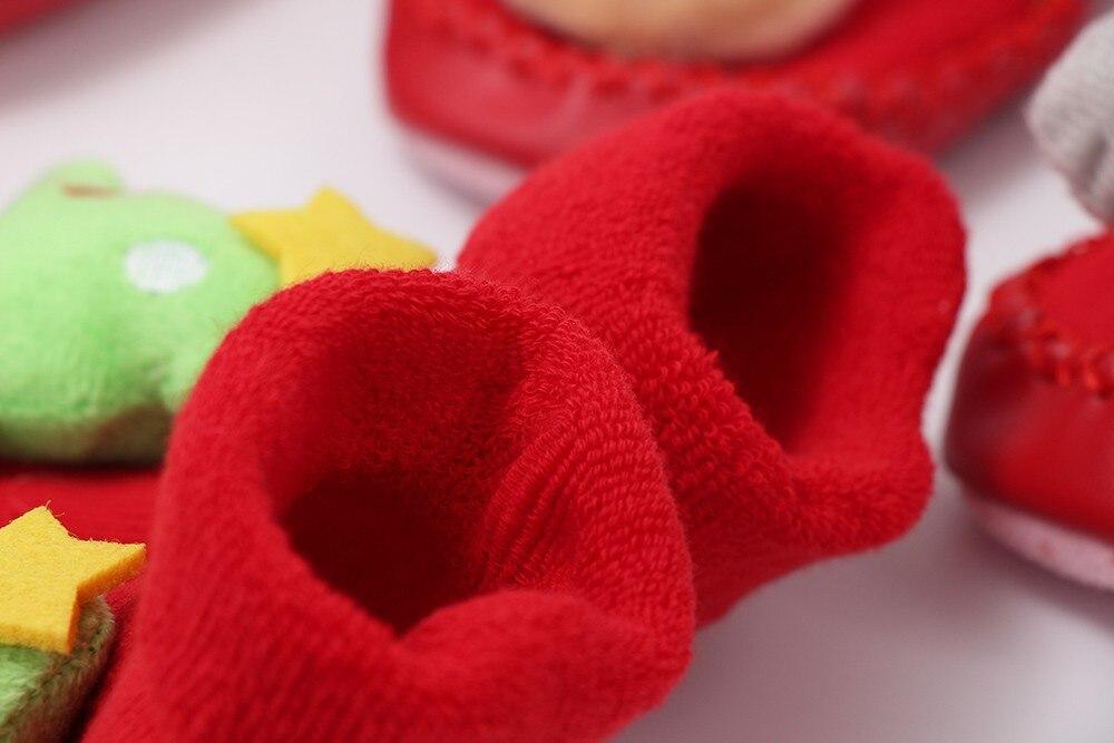 Baby Socks Christmas Newborn For Baby Boys/Girls Christmas Floor Socks Anti-Slip Baby Step Socks For Baby Kids