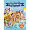 My Favorite Lift-The-Flap Bible Stories - Board Book