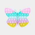 Butterfly Push and Pop it Fidget Kids Toy