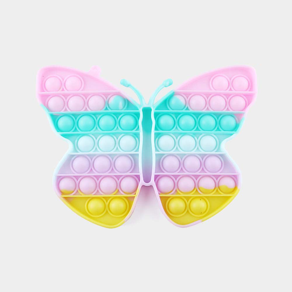 Butterfly Push and Pop it Fidget Kids Toy