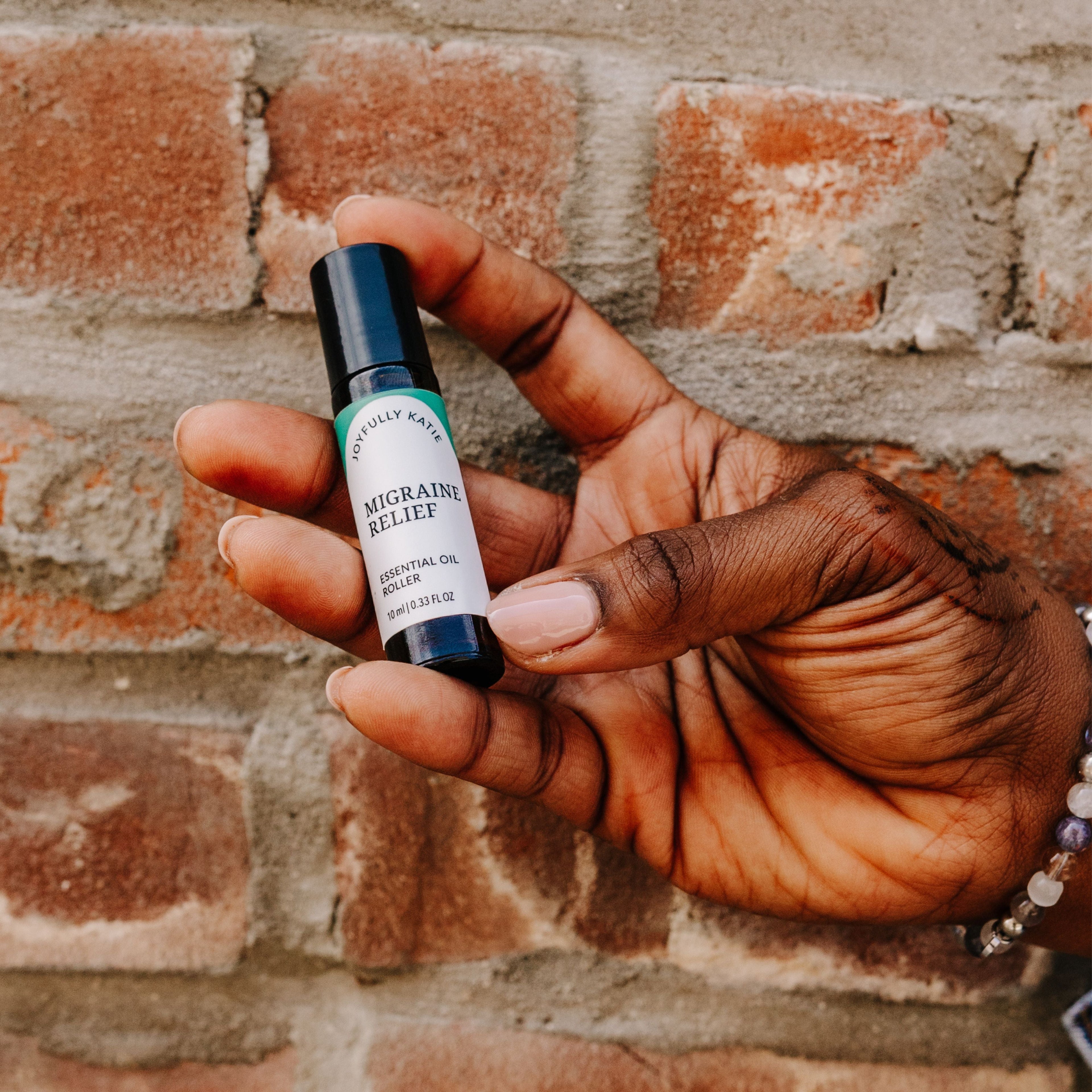 Migraine Relief Essential Oil Roller