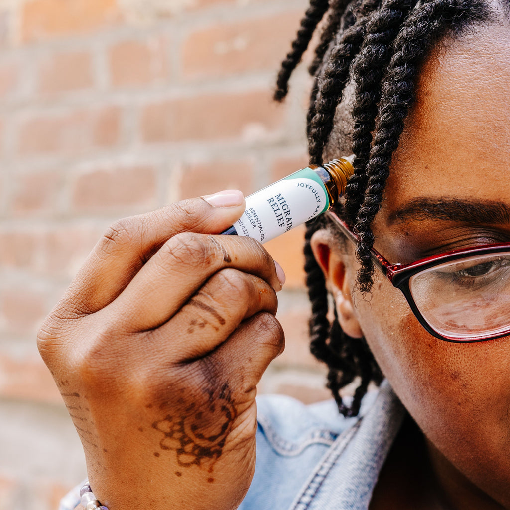 Migraine Relief Essential Oil Roller