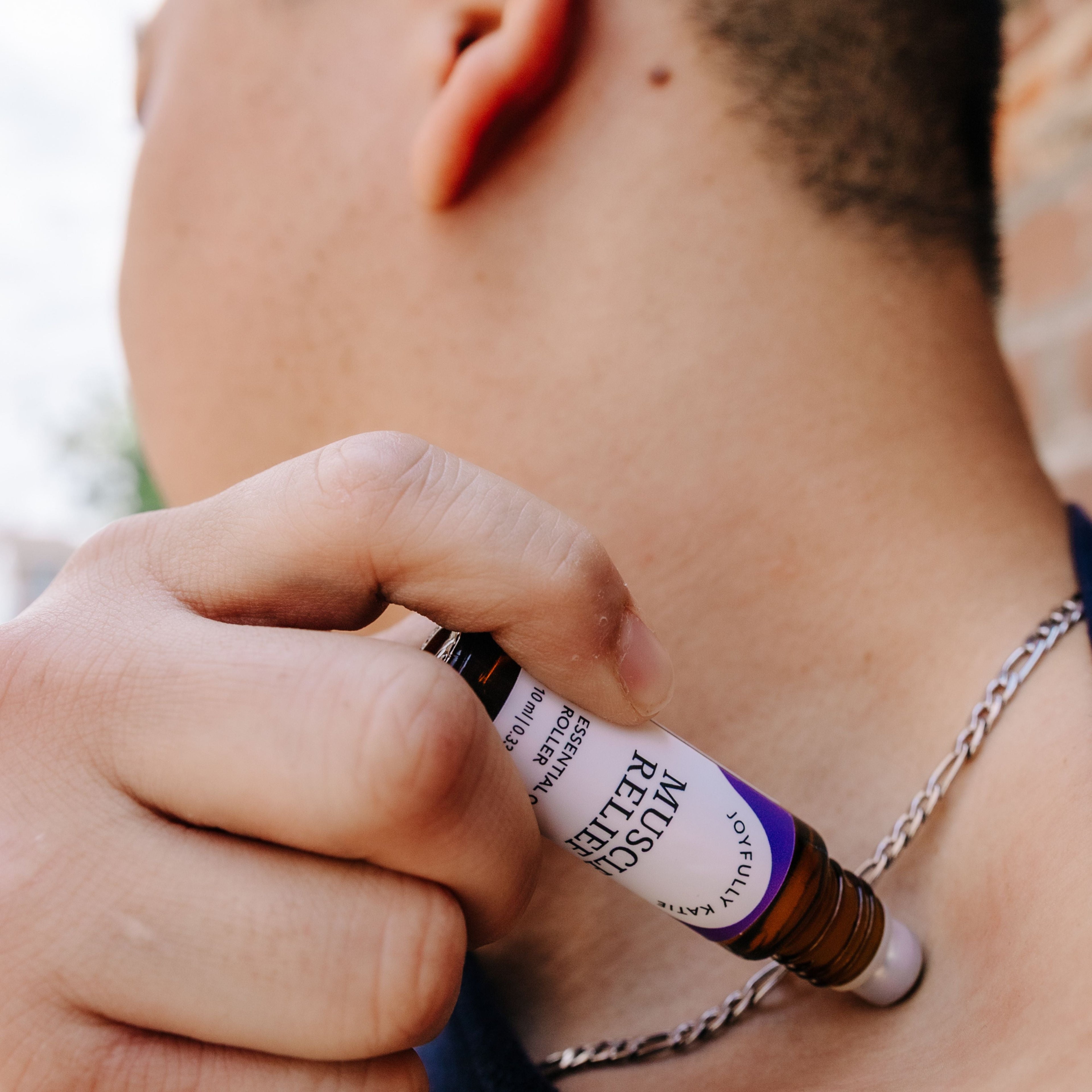 Muscle Relief Essential Oil Roller