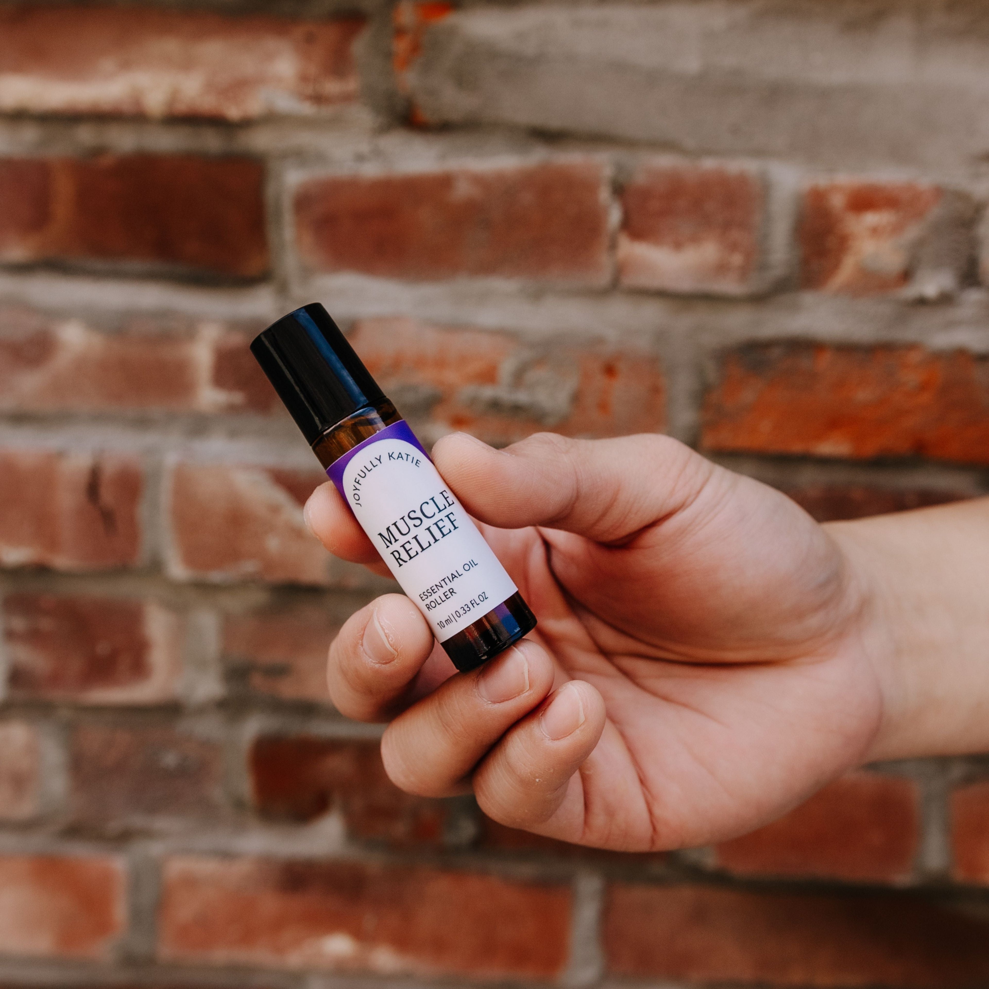 Muscle Relief Essential Oil Roller
