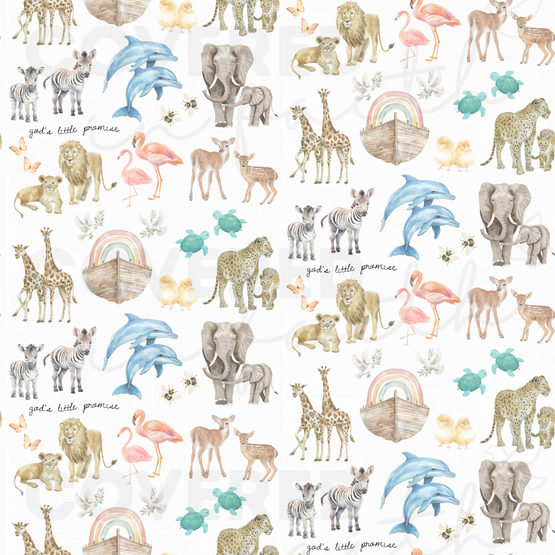 God's Little Promise Bamboo Swaddle Blanket