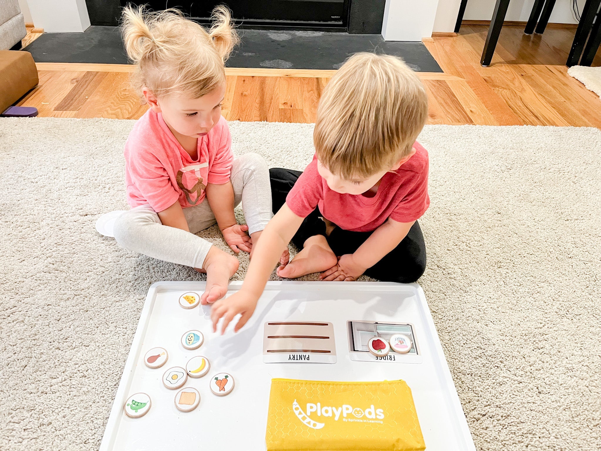 PlayPods | Small Fry Kitchen | Toddler Activity