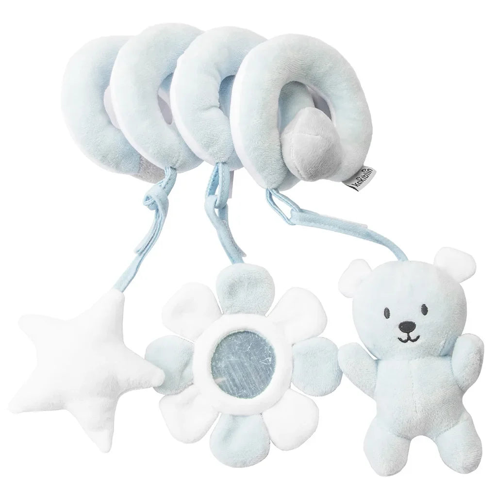 Baby Spiral Activity Toy for Car Seat, Stroller & Crib