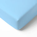 Bamboo Crib Sheet in Blue Bell