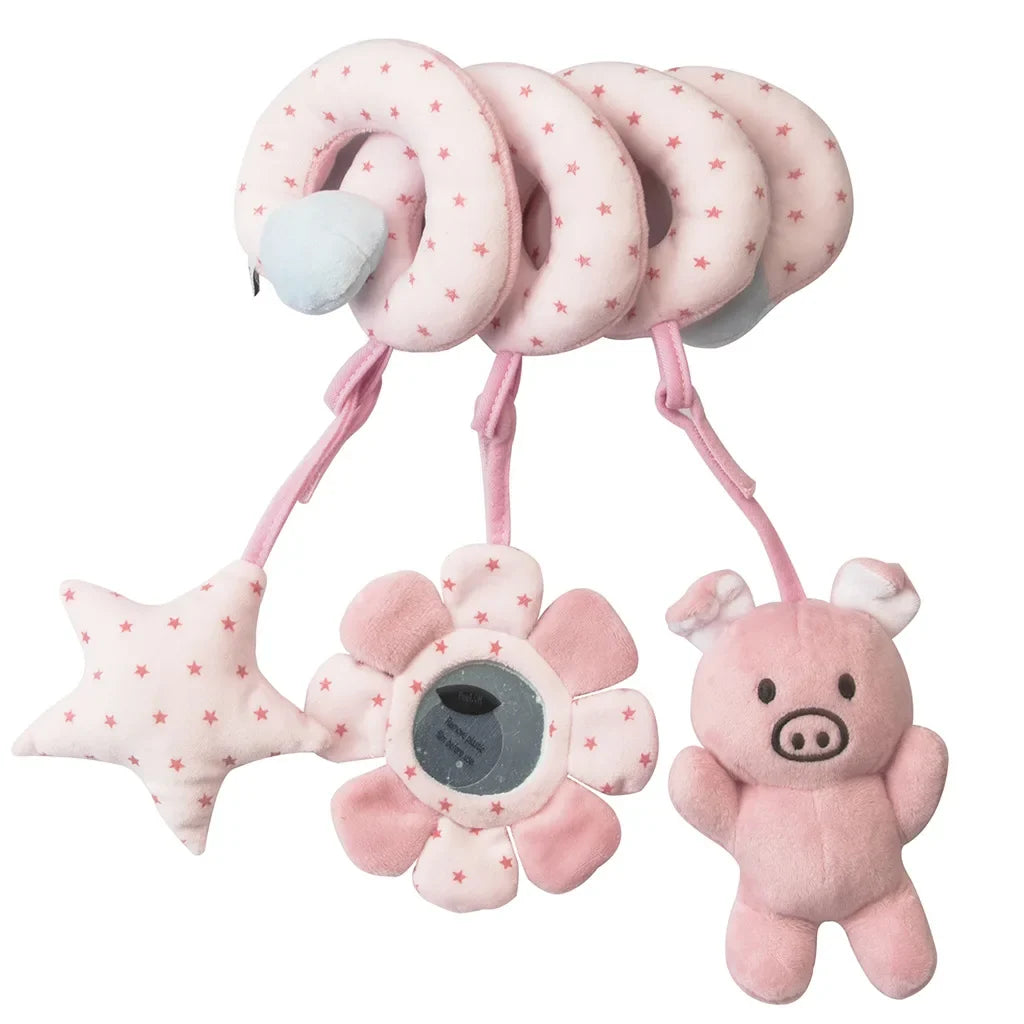Baby Spiral Activity Toy for Car Seat, Stroller & Crib