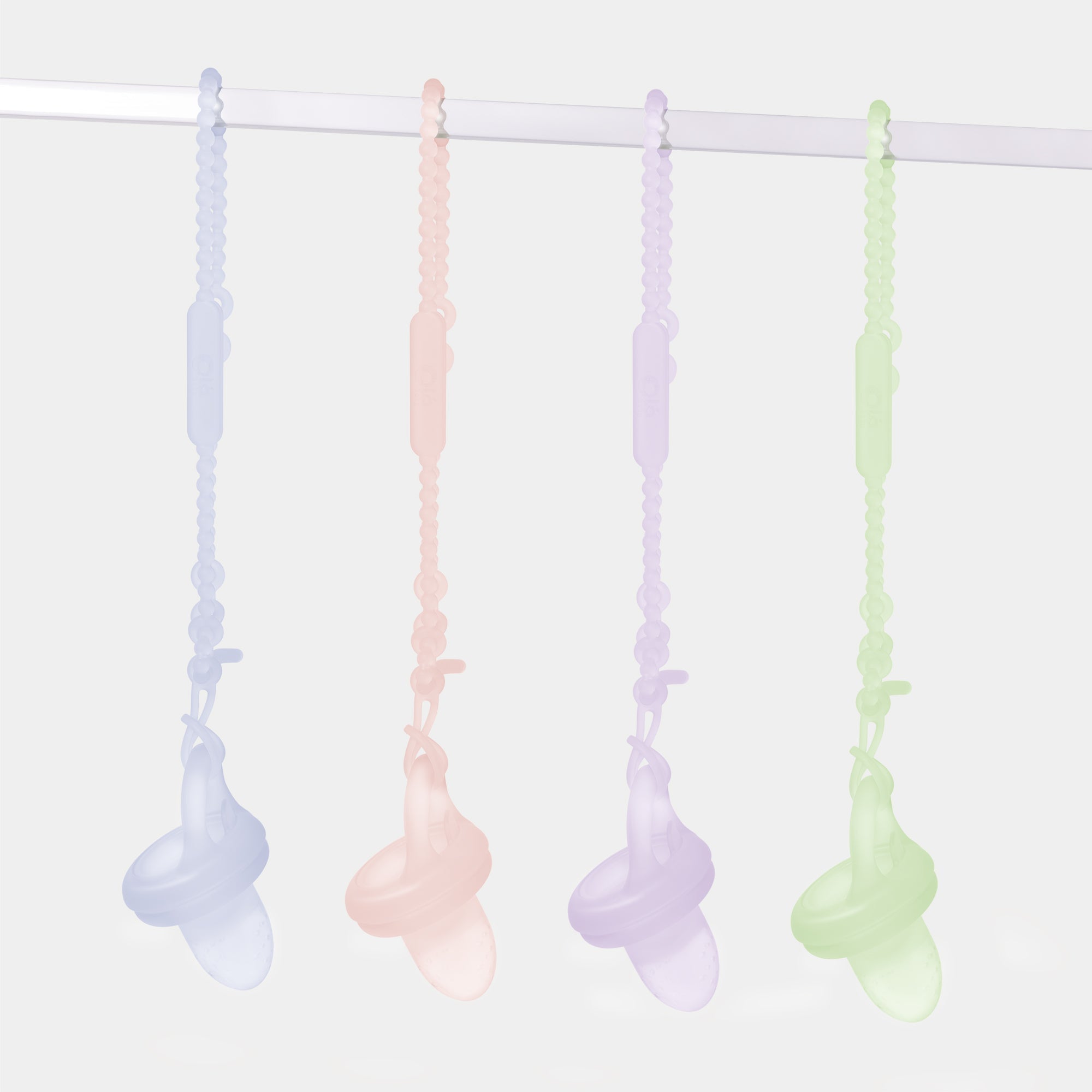 Olababy Adjustable Silicone Strap for Keeping Toys Off the Floor