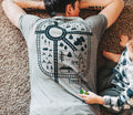 Car Play Mat Shirt for Dad | The Best Interactive Gift Tee
