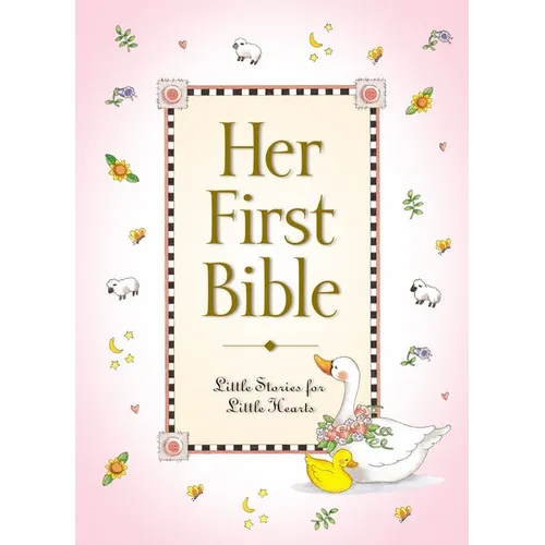 Her First Bible - Hardcover