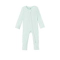Mint Convertible Footie Pajamas