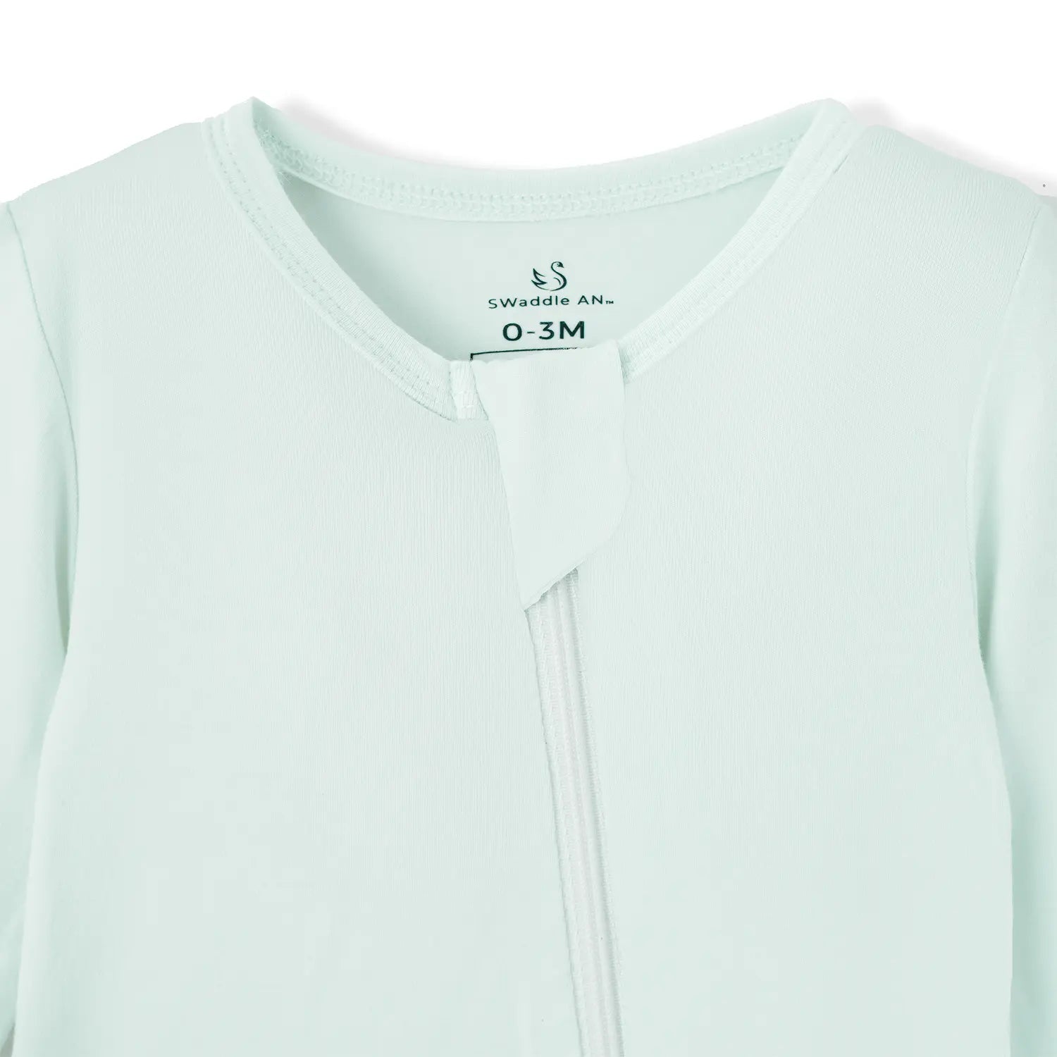 Mint Convertible Footie Pajamas