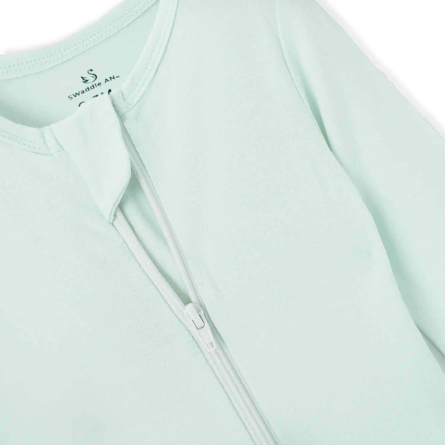 Mint Convertible Footie Pajamas