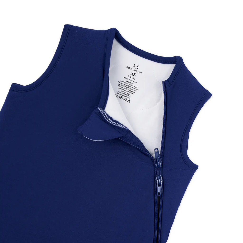 Bamboo Sleep Sack 2.5 TOG in Blue Depths