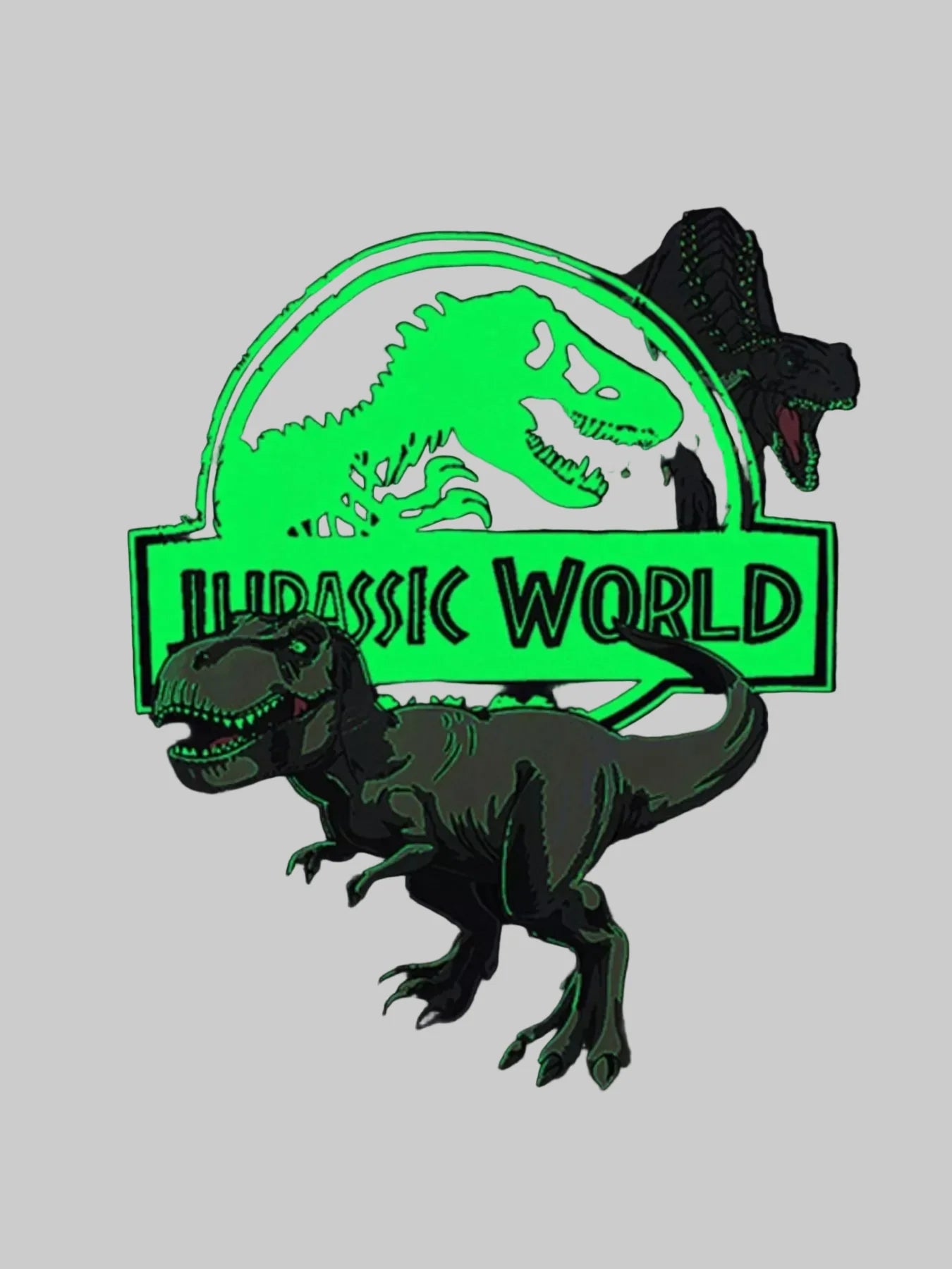 Toddler Boys Jurassic World Graphic Short Sleeve T-Shirt