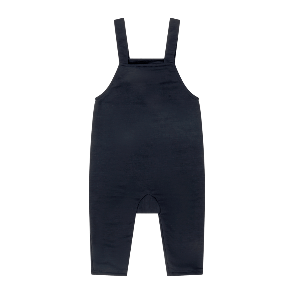 Elefante Baby Boy Overalls – Multicultural Print Cotton Overalls