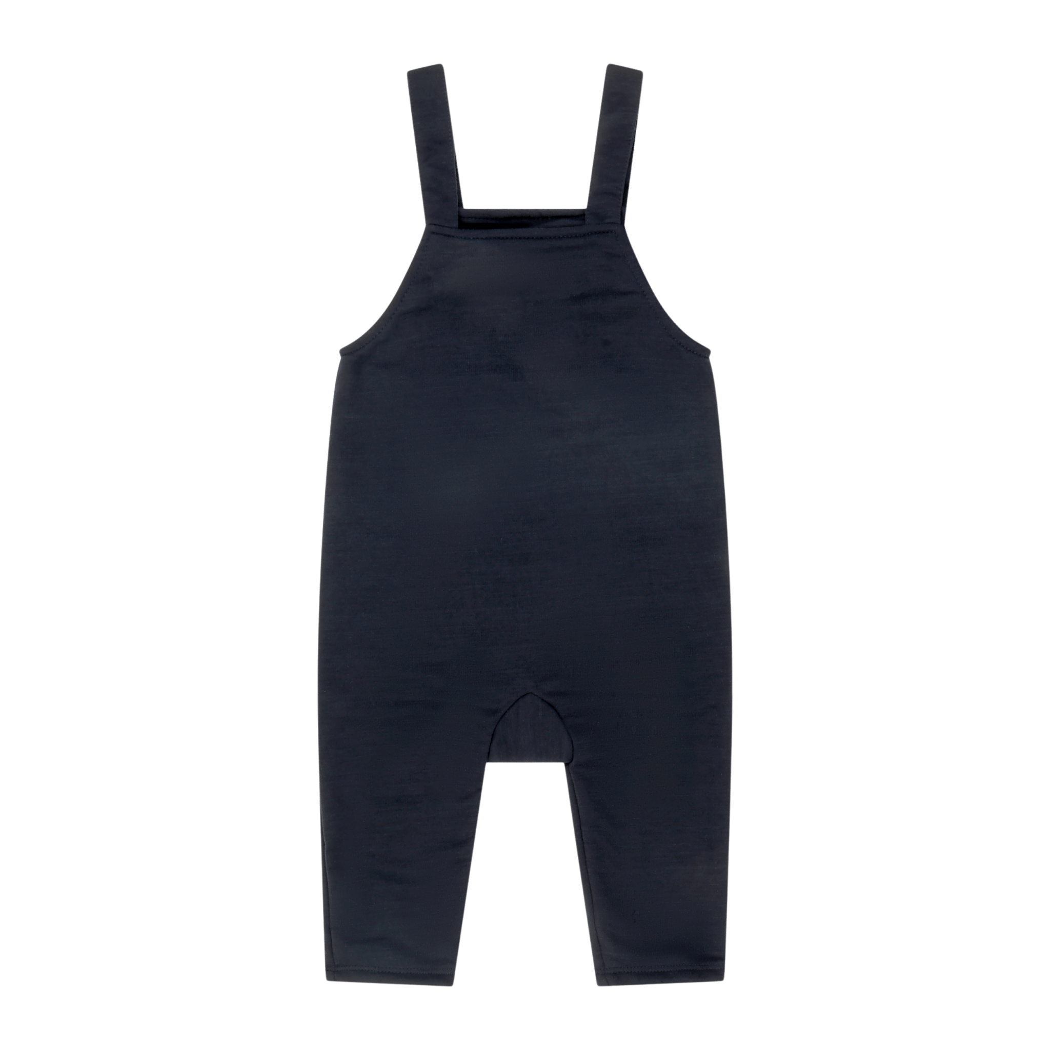 Elefante Baby Boy Overalls – Multicultural Print Cotton Overalls