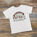 Toddler Boys Football Shirt - Daddy's Football Buddy Tshirt